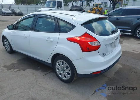 2012 Ford Focus Se from USA, damaged, VIN 1FAHP3K29CL266155